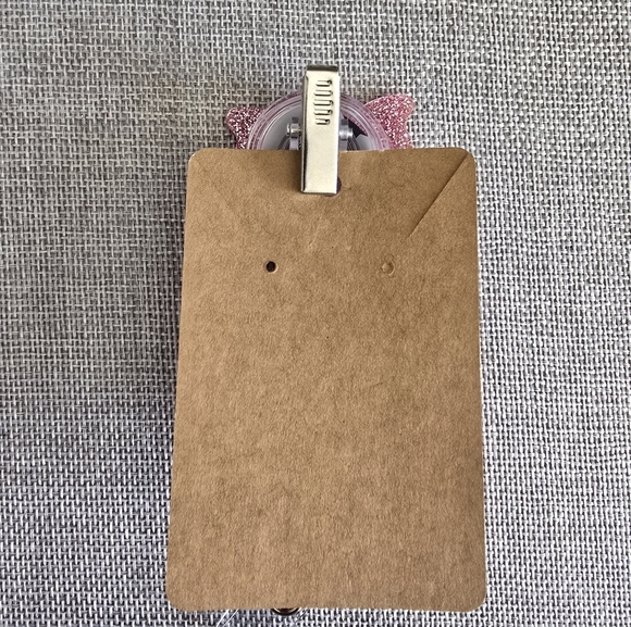 Pink and Purple Butterfly Key Holder - Picture 3 of 3